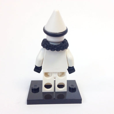 LEGO Minifigure-Sad Clown-Collectible Minifigures / Series 10-COL10-11-Creative Brick Builders